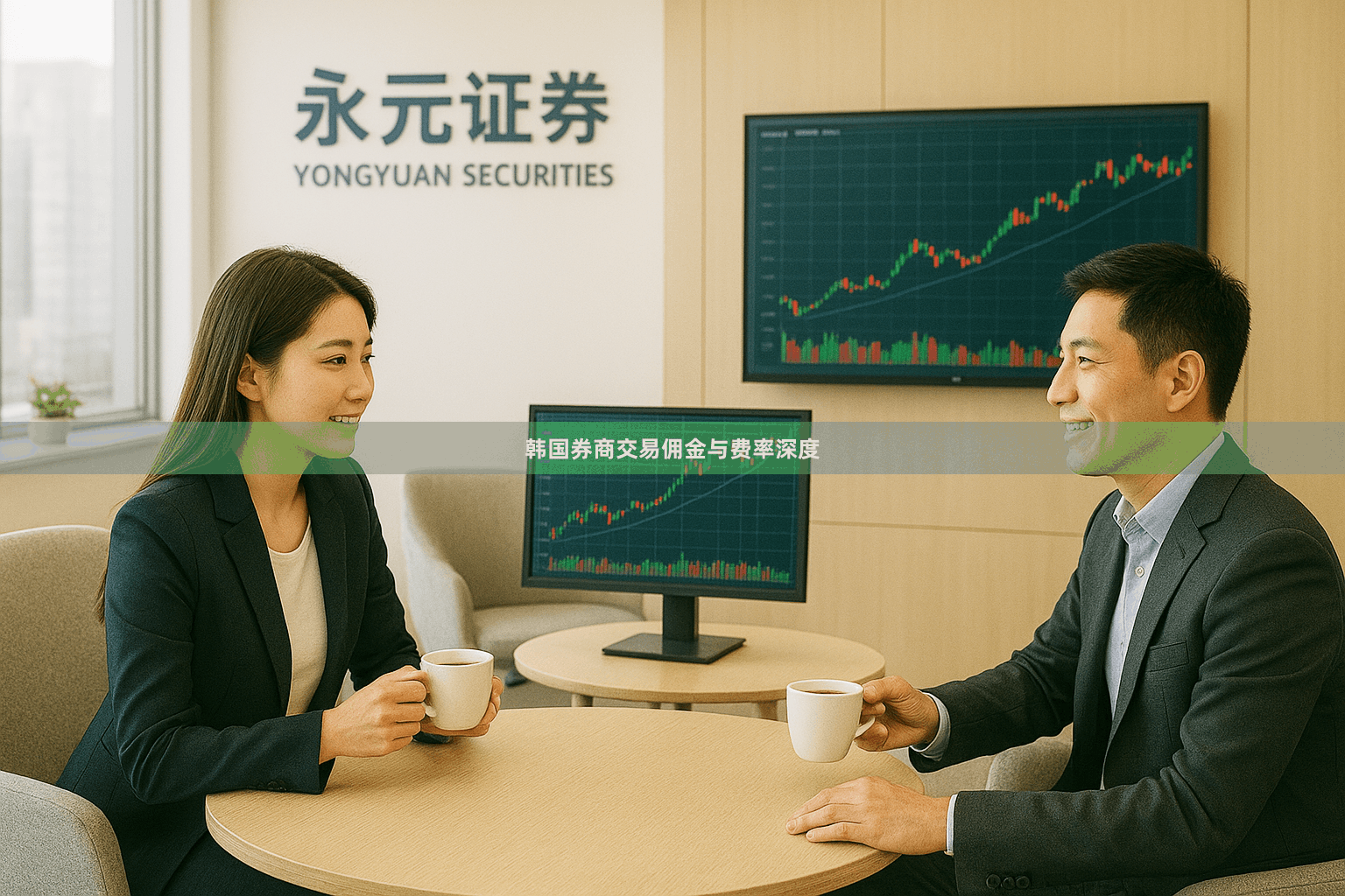 韩国券商交易佣金与费率深度