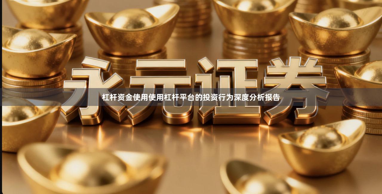 杠杆资金使用使用杠杆平台的投资行为深度分析报告